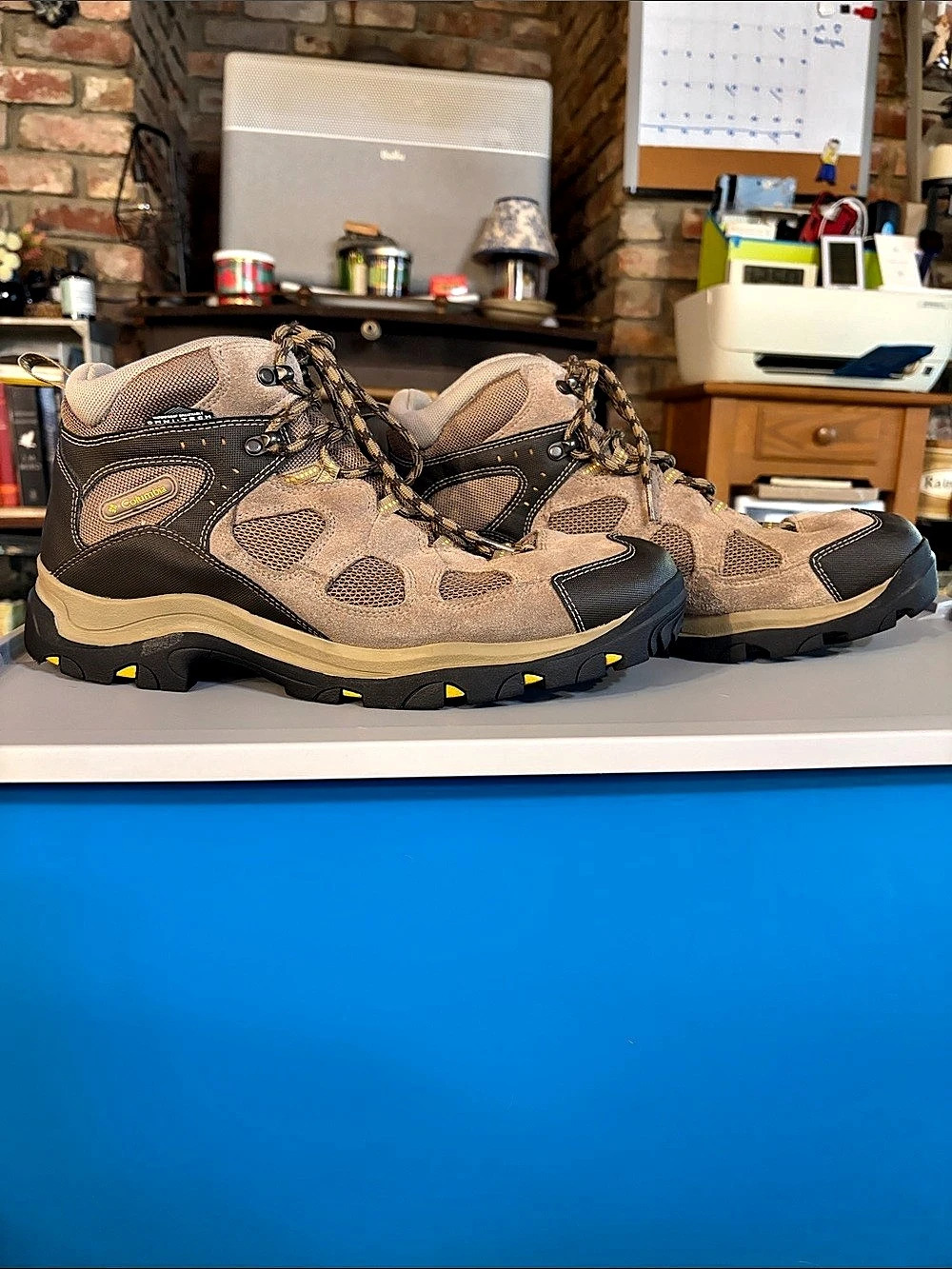 Columbia Transverse Hike Waterproof Brown Hiking Boots